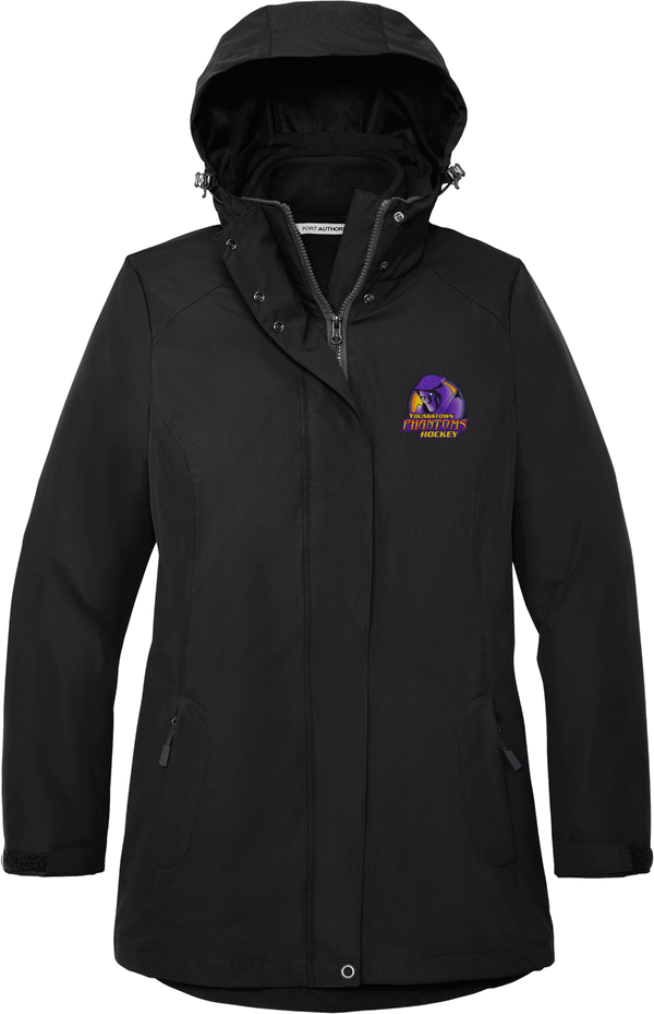 Youngstown Phantoms Ladies All-Weather 3-in-1 Jacket