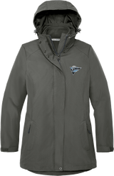 Ramapo Saints Ladies All-Weather 3-in-1 Jacket