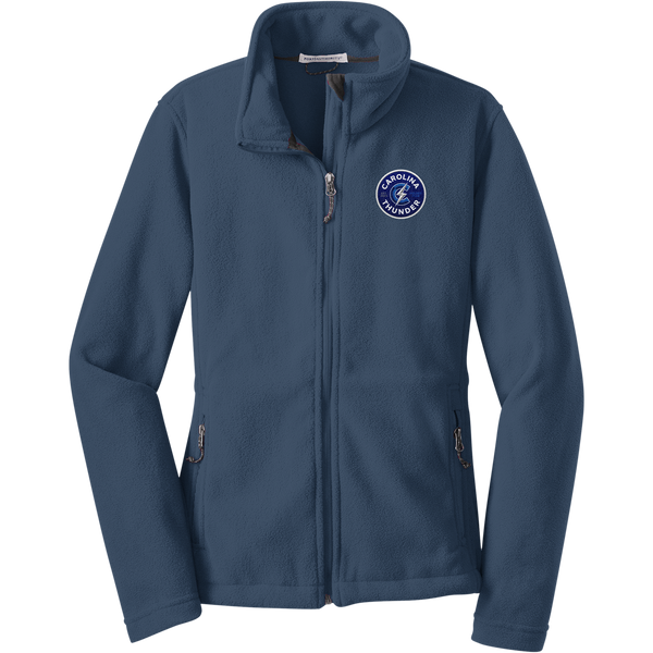Carolina Thunder Ladies Value Fleece Jacket