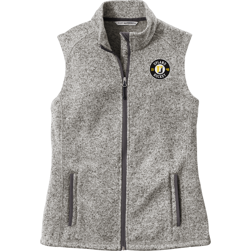 Upland Country Day School Ladies Sweater Fleece Vest