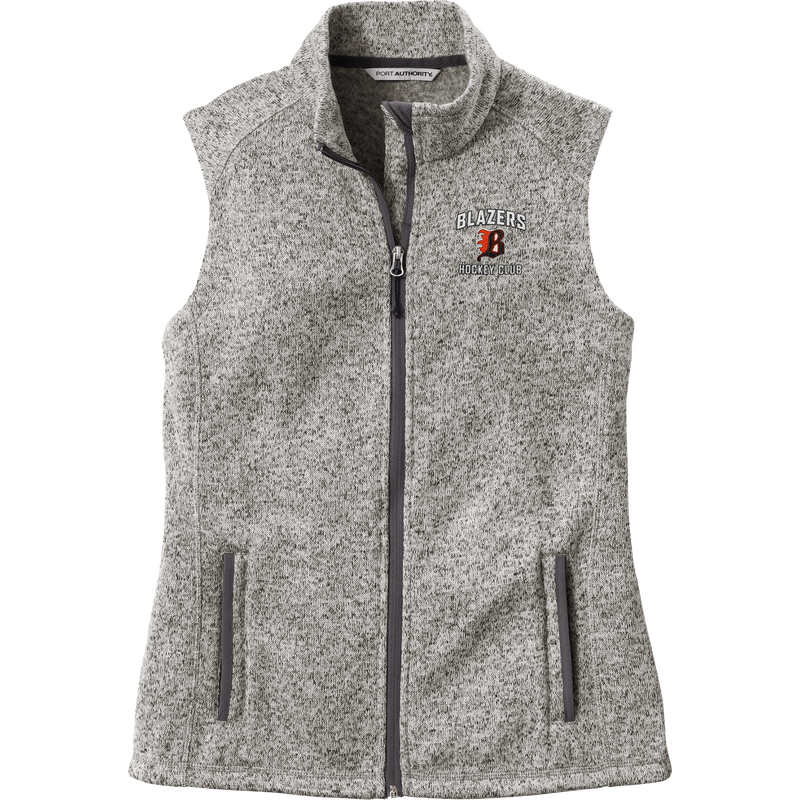 Philadelphia Blazers Ladies Sweater Fleece Vest (E1266-LC)