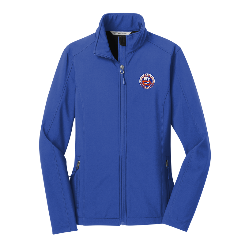 PAL Jr. Islanders Ladies Core Soft Shell Jacket