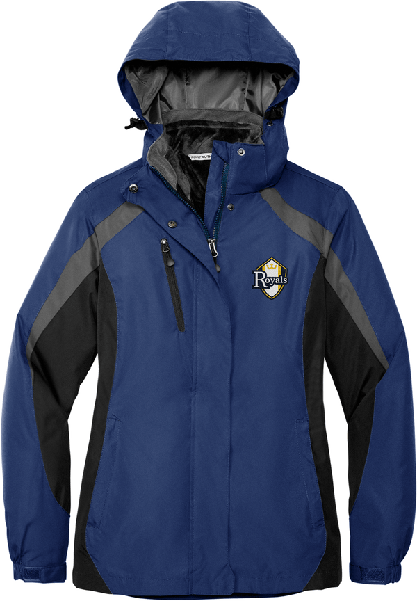 Royals Hockey Club Ladies Colorblock 3-in-1 Jacket