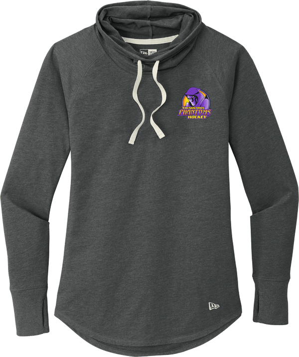 Youngstown Phantoms New Era Ladies Sueded Cotton Blend Cowl Tee