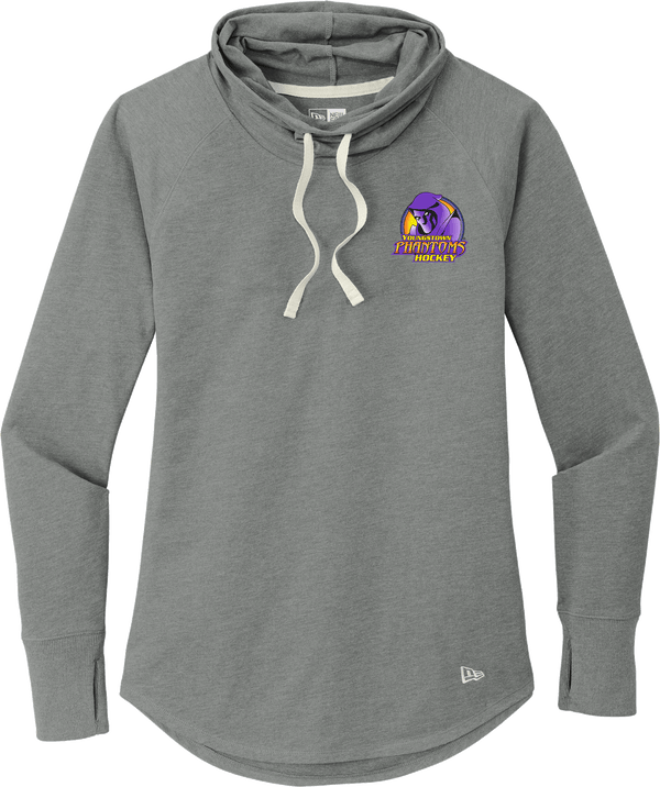 Youngstown Phantoms New Era Ladies Sueded Cotton Blend Cowl Tee