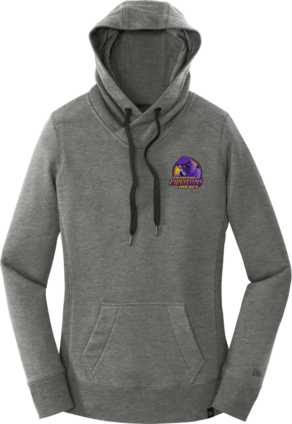 Youngstown Phantoms New Era Ladies French Terry Pullover Hoodie