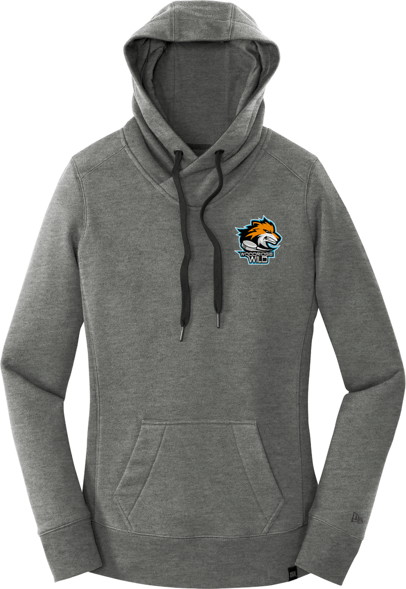 Woodridge Wild New Era Ladies French Terry Pullover Hoodie