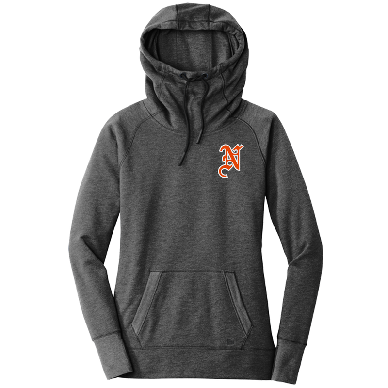 Midd North Hockey New Era Ladies Tri-Blend Fleece Pullover Hoodie