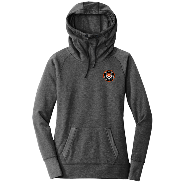 Princeton Jr. Tigers New Era Ladies Tri-Blend Fleece Pullover Hoodie