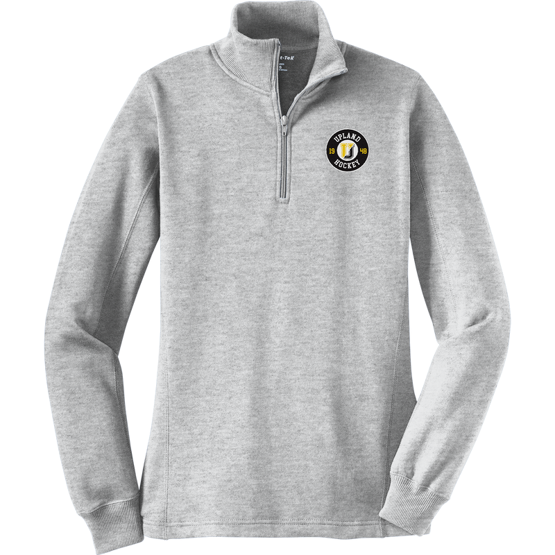 Upland Country Day School Ladies 1/4-Zip Sweatshirt