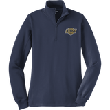 Skylands Kings Ladies 1/4-Zip Sweatshirt