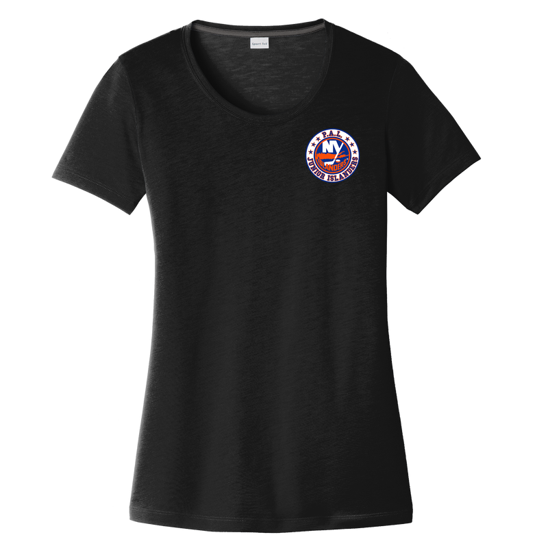 PAL Jr. Islanders Ladies PosiCharge Competitor Cotton Touch Scoop Neck Tee