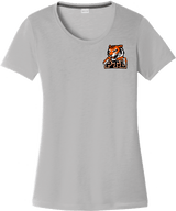 Princeton Tiger Lilies Ladies PosiCharge Competitor Cotton Touch Scoop Neck Tee