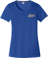 Royals Hockey Club Ladies PosiCharge Competitor Cotton Touch Scoop Neck Tee