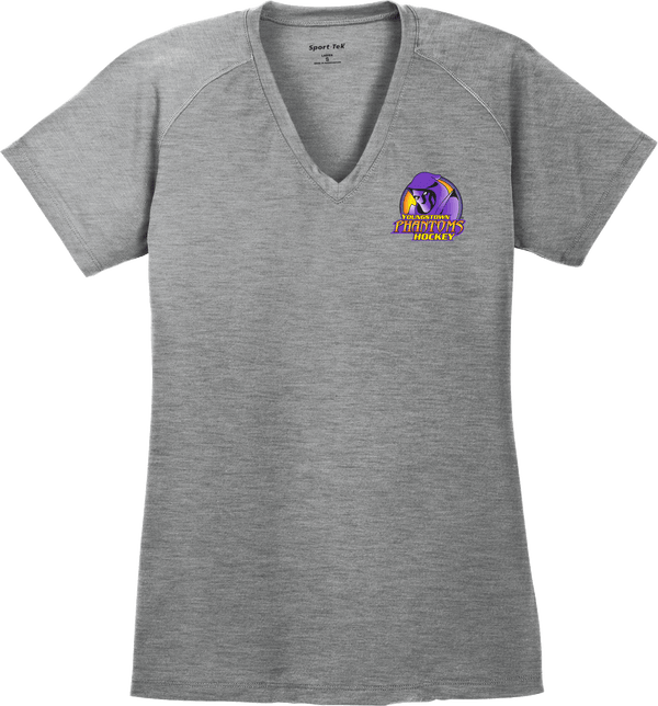 Youngstown Phantoms Ladies Ultimate Performance V-Neck