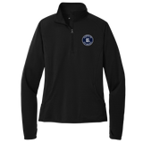 Randolph Hockey Ladies Sport-Wick Stretch 1/4-Zip Pullover