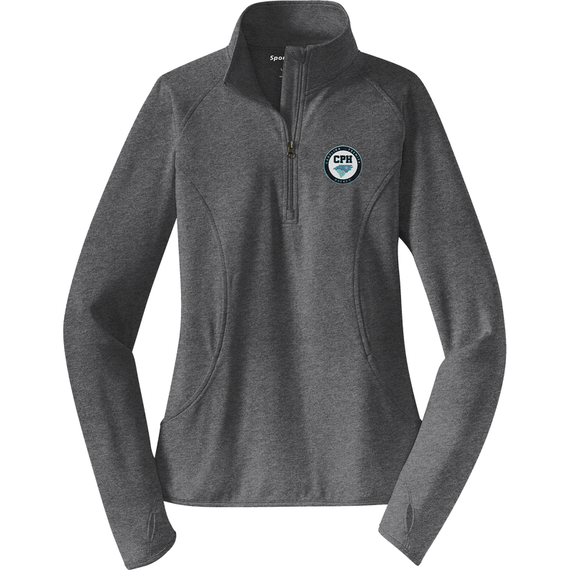 Carolina Premier Hockey Ladies Sport-Wick Stretch 1/4-Zip Pullover