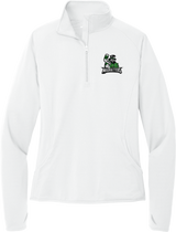 Atlanta Madhatters Ladies Sport-Wick Stretch 1/4-Zip Pullover