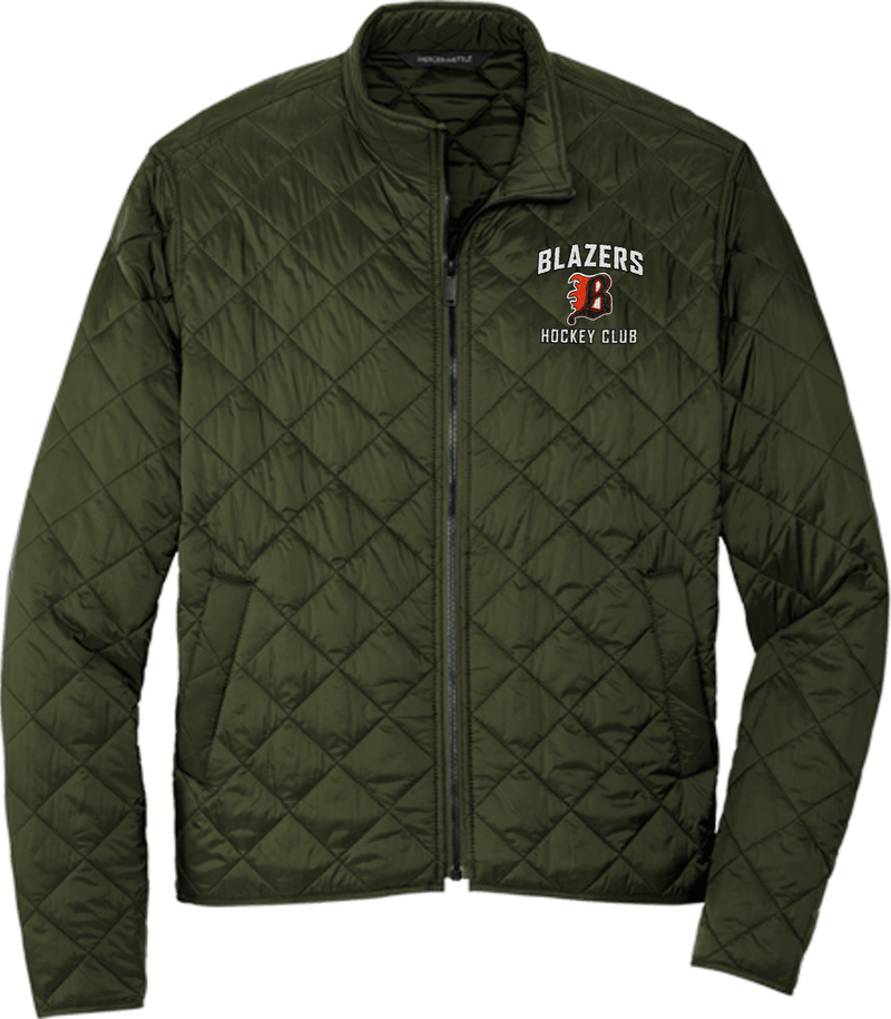 Philadelphia Blazers Mercer+Mettle Quilted Full-Zip Jacket (E1266-LC)