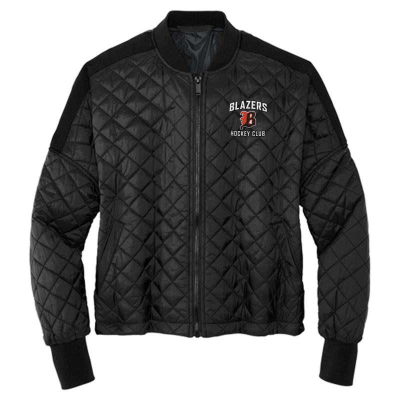 Philadelphia Blazers Mercer+Mettle Womens Boxy Quilted Jacket (E1266-LC)