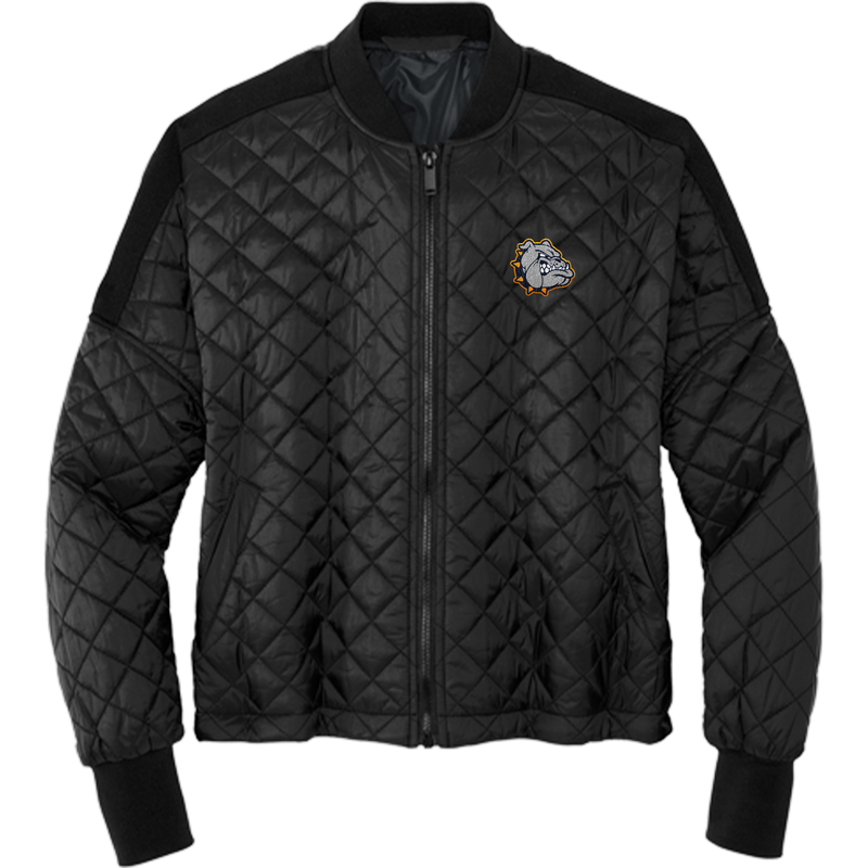 Chelsea Bulldogs Mercer+Mettle Womens Boxy Quilted Jacket