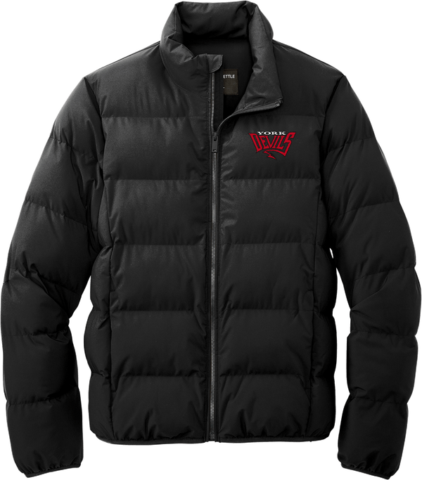 York Devils Mercer+Mettle Puffy Jacket