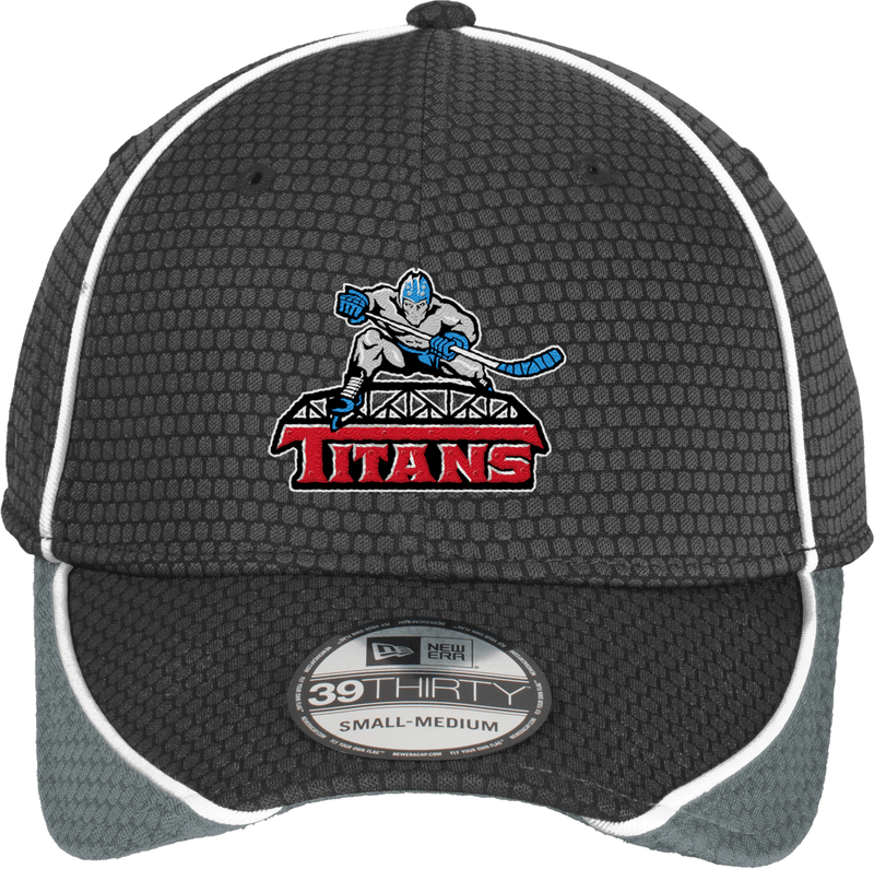 NJ Titans New Era Hex Mesh Cap