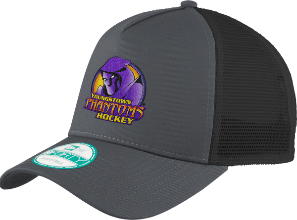 Youngstown Phantoms New Era Snapback Trucker Cap