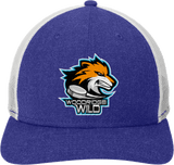 Woodridge Wild New Era Snapback Low Profile Trucker Cap