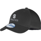 Midd South Athletics New Era Youth Stretch Mesh Cap