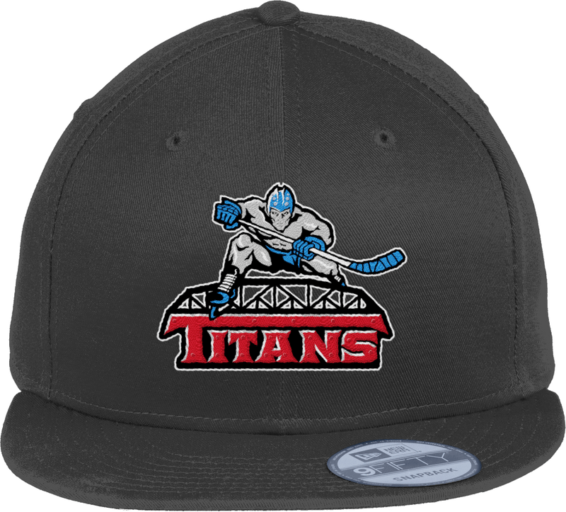 NJ Titans New Era Flat Bill Snapback Cap