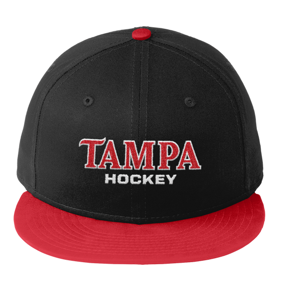 University of Tampa New Era Flat Bill Snapback Cap