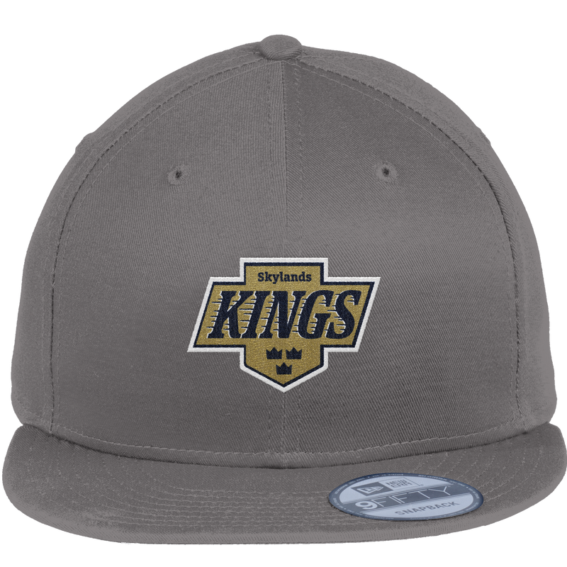 Skylands Kings New Era Flat Bill Snapback Cap