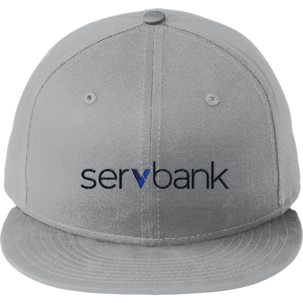 Servbank New Era Flat Bill Snapback Cap
