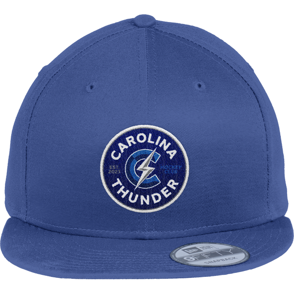 Carolina Thunder New Era Flat Bill Snapback Cap