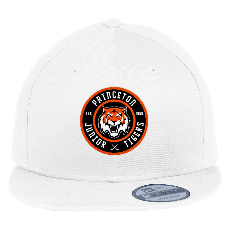 Princeton Jr. Tigers New Era Flat Bill Snapback Cap