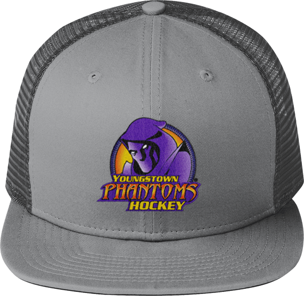 Youngstown Phantoms New Era Original Fit Snapback Trucker Cap