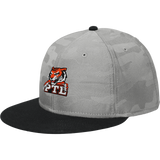 Princeton Tiger Lilies New Era Camo Flat Bill Snapback Cap