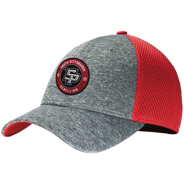 South Pittsburgh Rebellion New Era Shadow Stretch Mesh Cap