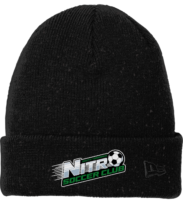 Nitro Soccer New Era Speckled Beanie