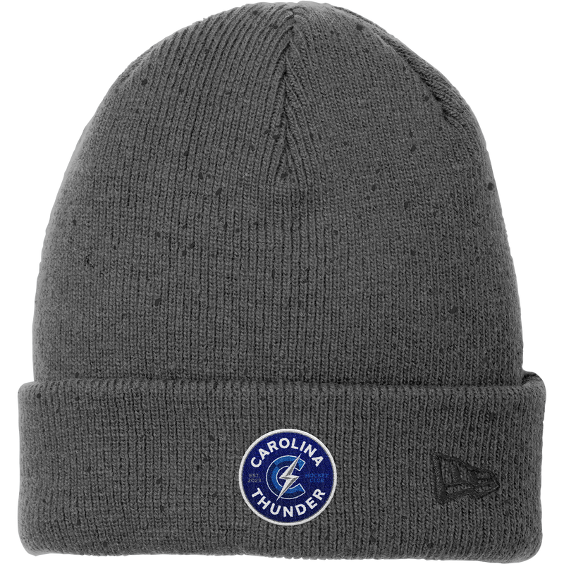 Carolina Thunder New Era Speckled Beanie
