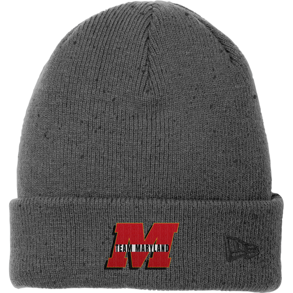 Team Maryland New Era Speckled Beanie