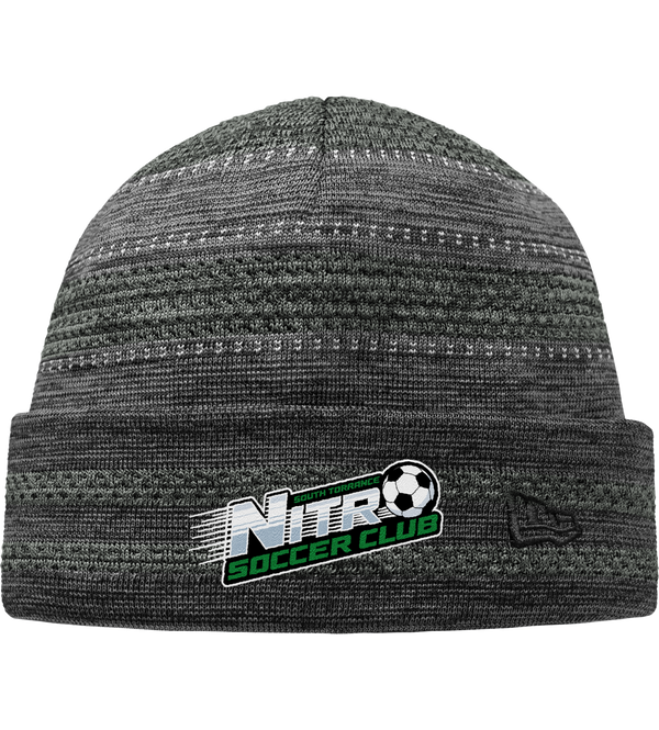 Nitro Soccer New Era On-Field Knit Beanie