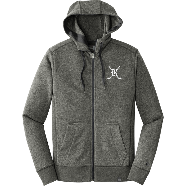 Randolph Middle School New Era French Terry Full-Zip Hoodie