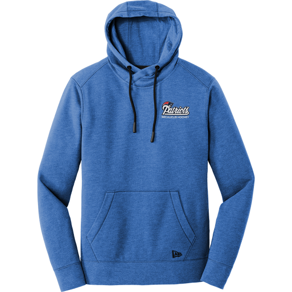 Secaucus Patriots New Era Tri-Blend Fleece Pullover Hoodie