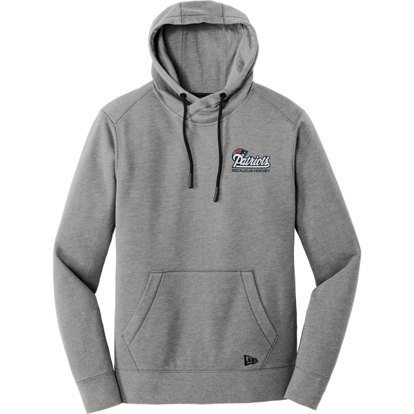 Secaucus Patriots New Era Tri-Blend Fleece Pullover Hoodie