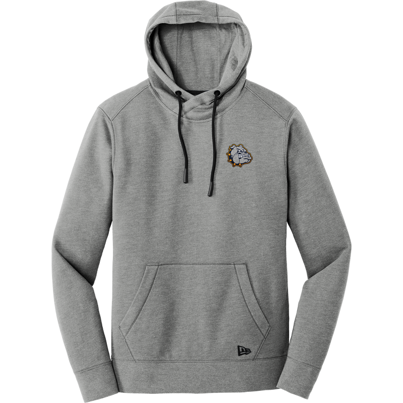 Chelsea Bulldogs New Era Tri-Blend Fleece Pullover Hoodie