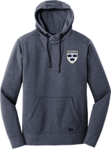 North Jersey Kings New Era Tri-Blend Fleece Pullover Hoodie