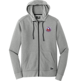 PAL Jr. Islanders New Era Tri-Blend Fleece Full-Zip Hoodie