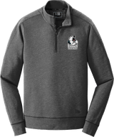 Berdnikov Bears New Era Tri-Blend Fleece 1/4-Zip Pullover